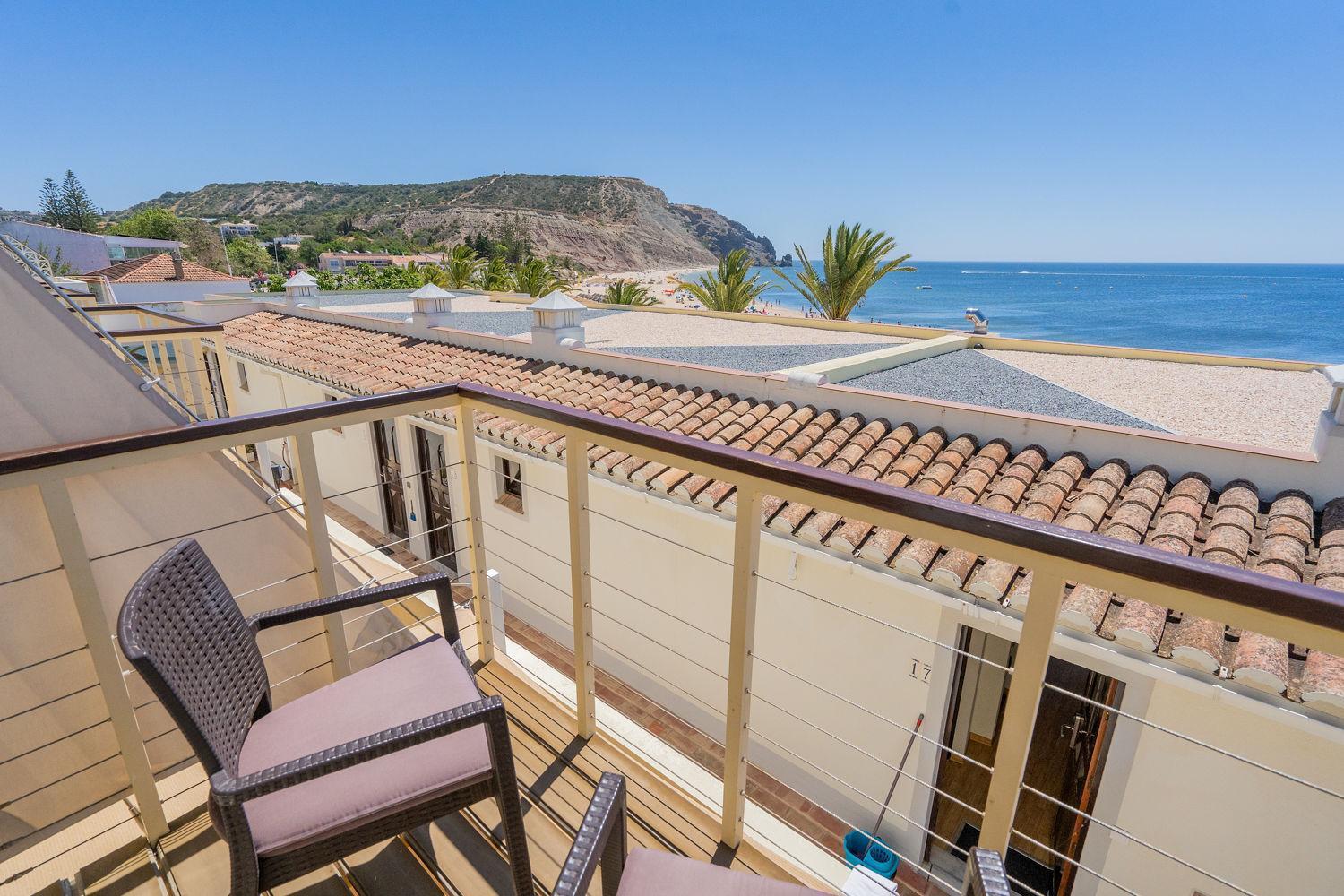 Luz Beach Apartments Exterior foto