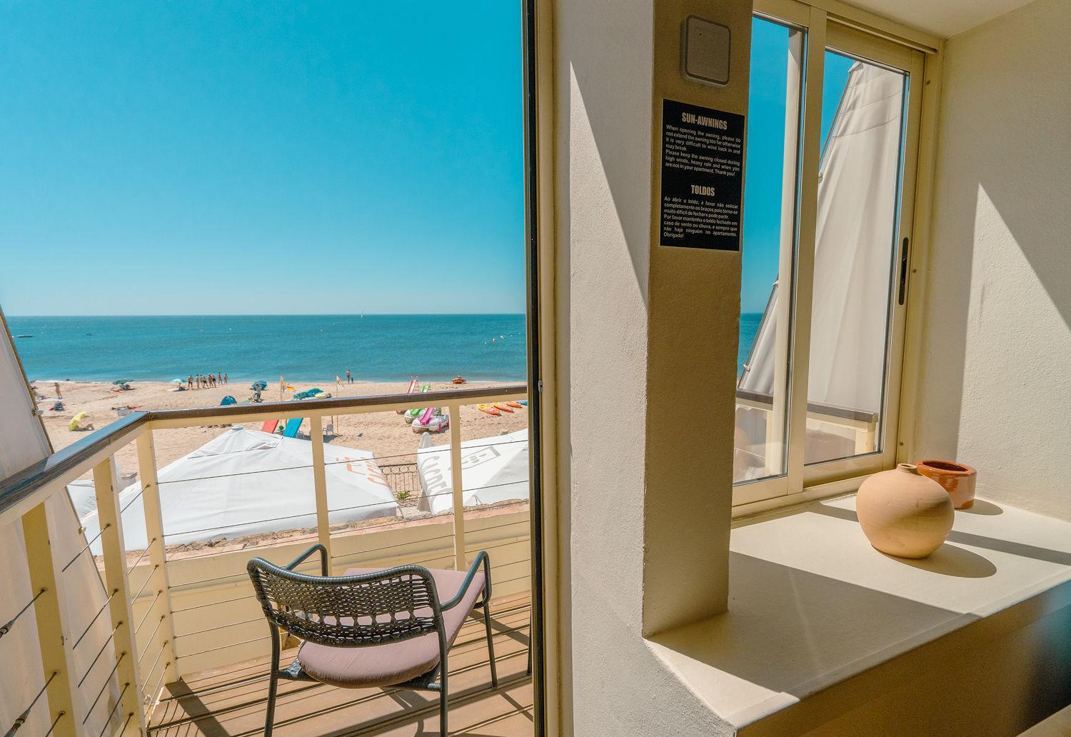 Luz Beach Apartments Exterior foto