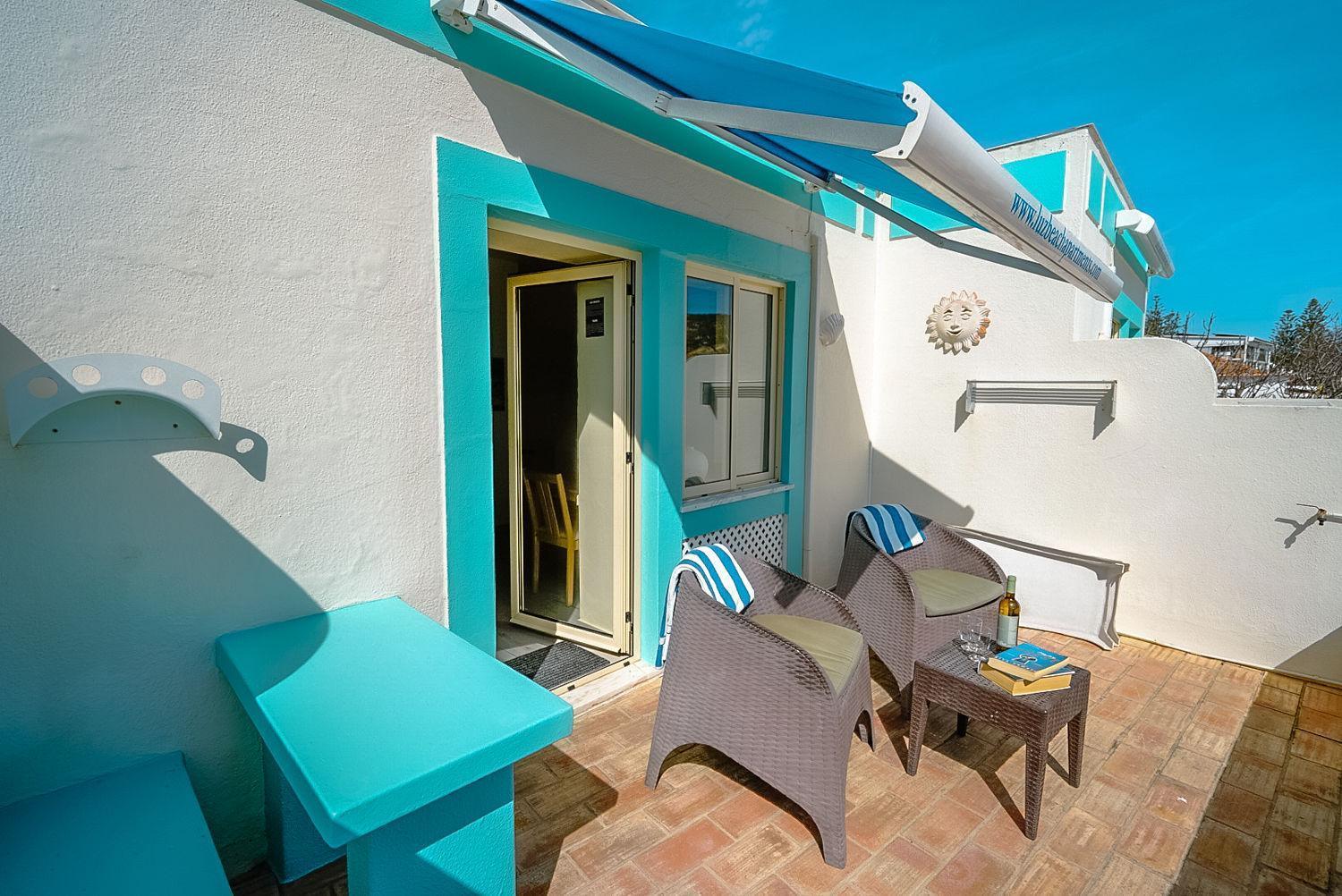 Luz Beach Apartments Exterior foto