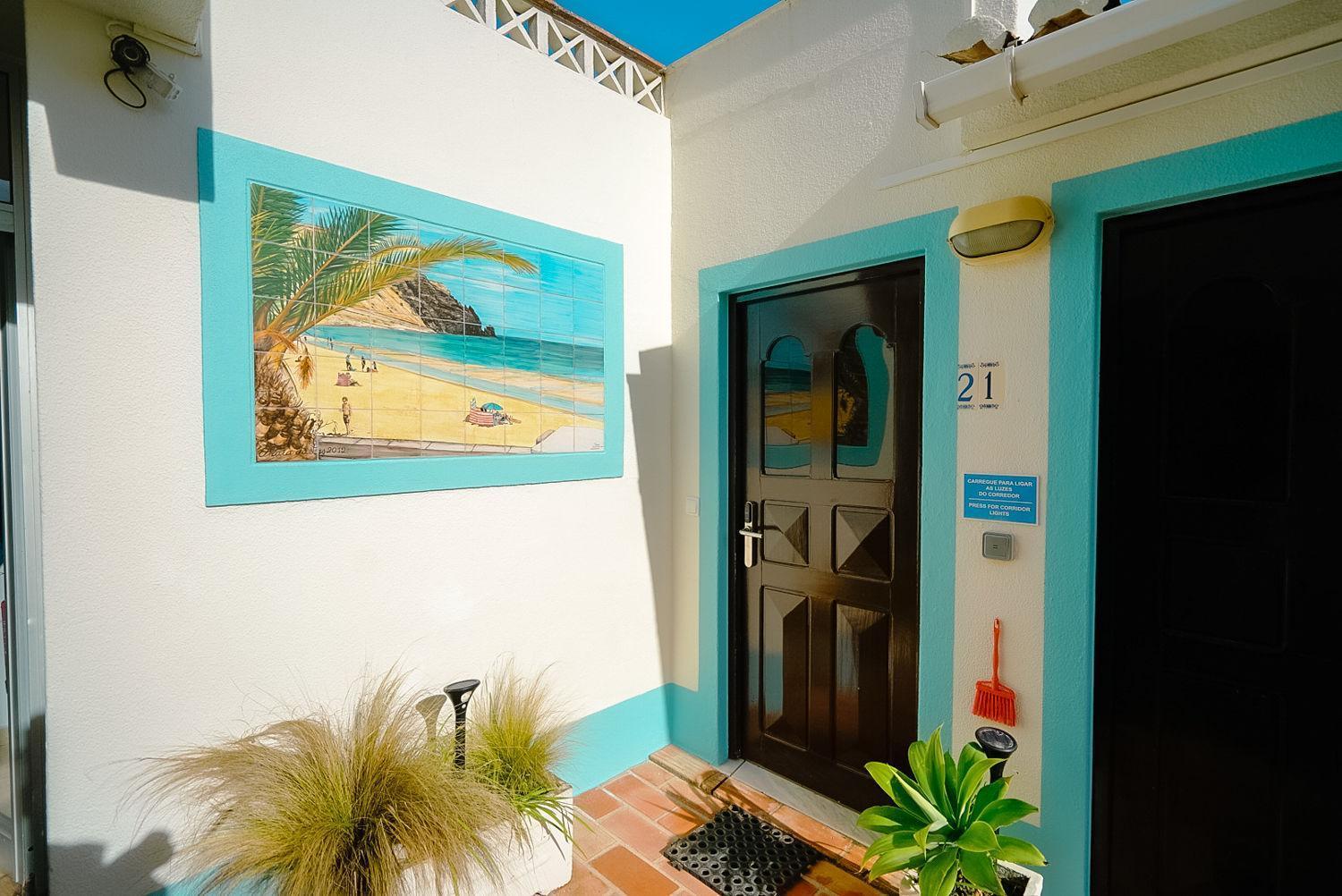 Luz Beach Apartments Exterior foto