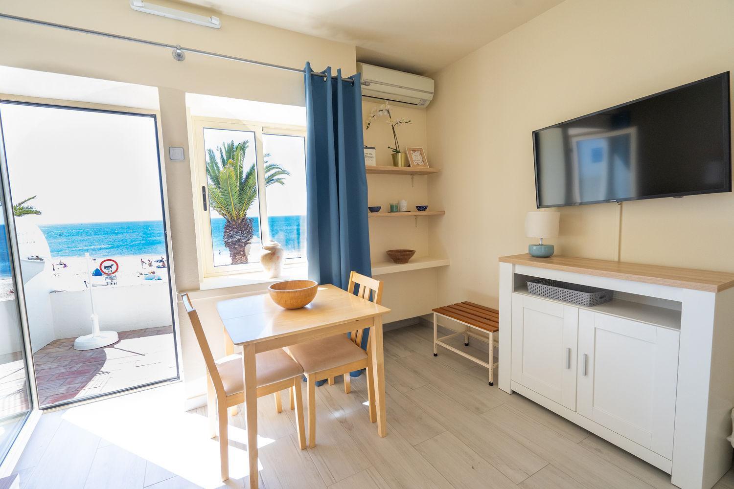 Luz Beach Apartments Exterior foto