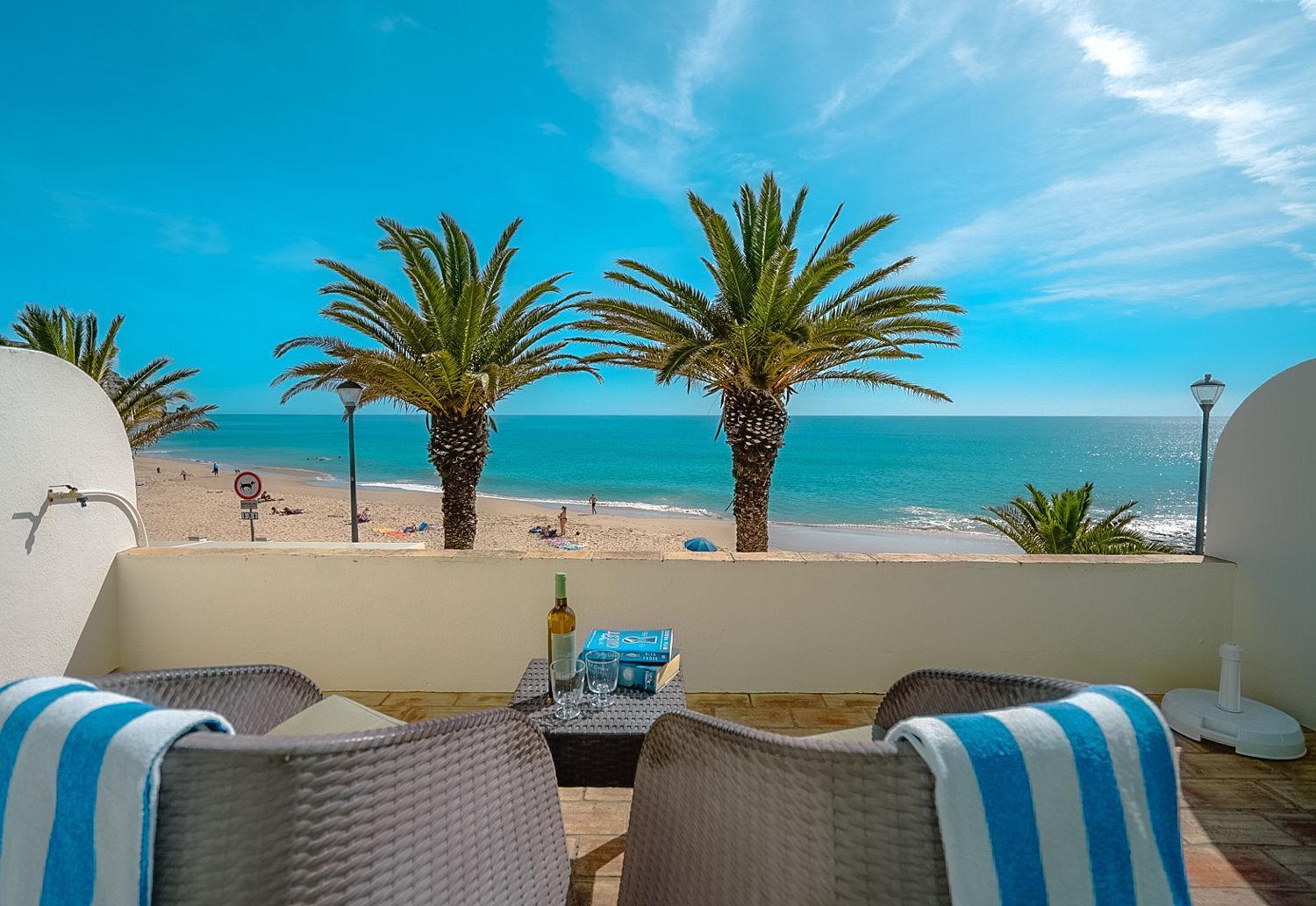 Luz Beach Apartments Exterior foto