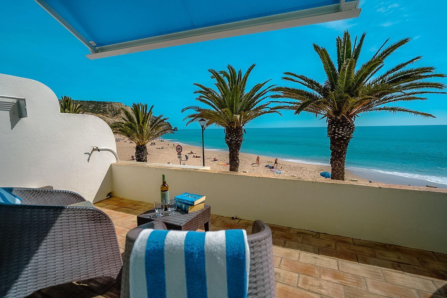 Luz Beach Apartments Exterior foto