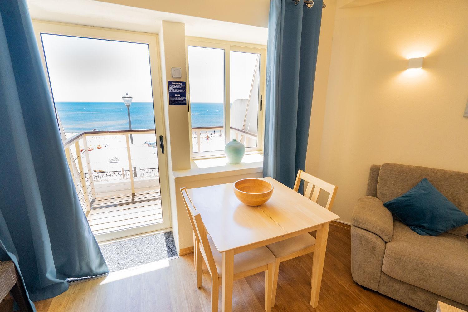 Luz Beach Apartments Exterior foto