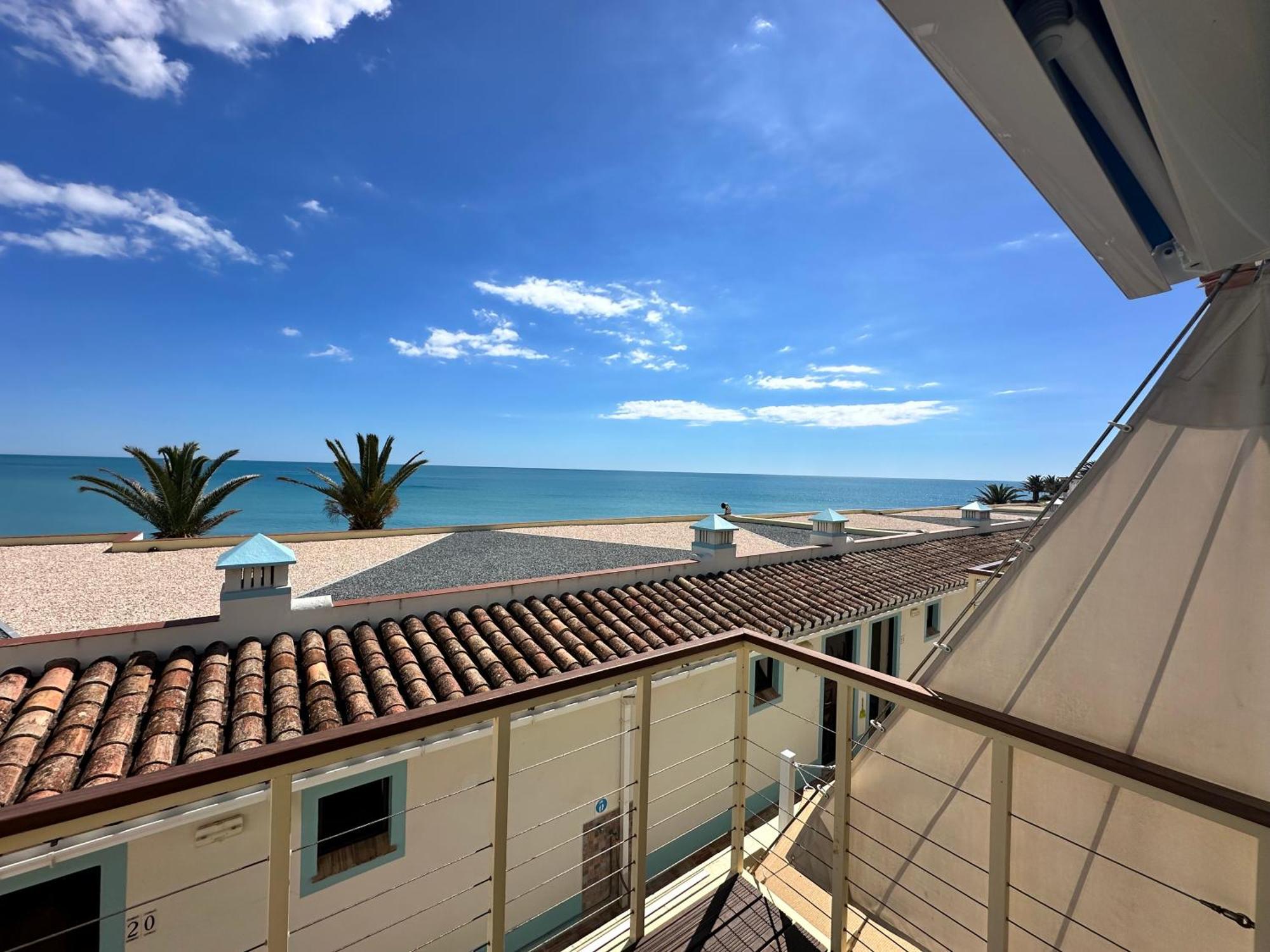 Luz Beach Apartments Exterior foto